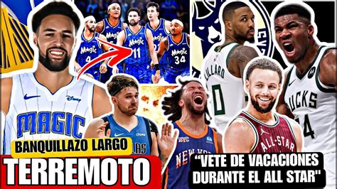 😱🚨 Hazme Caso 🤯 La Solucion Del All Star Nba La Mentira De Giannis Klay Thompson A