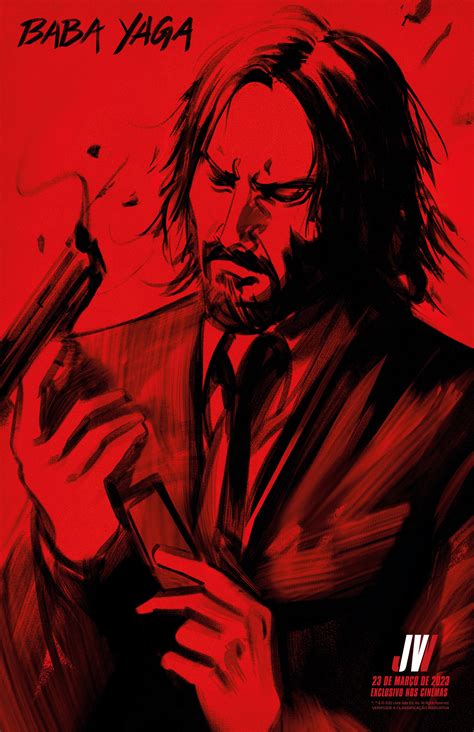 John Wick Gets New Poster Featuring The Baba Yaga