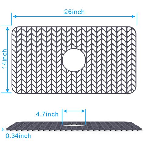 Snapklik Kitchen Sink Mats Jiubar Sink Protectors For Kitchen