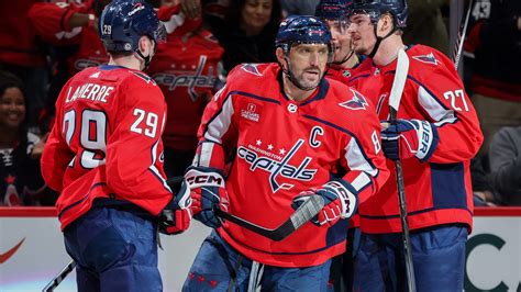 Alex Ovechkin Wayne Gretzky Goal Record Chase Where He Stands