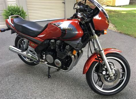 1983 Yamaha Xj900rk Seca Bike Urious