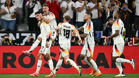 Euro 2024 lAllemagne corrige lÉcosse lors du match douverture à