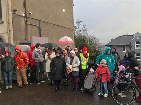 Residents take to Summerhill North in Cork city to protest BusConnects
