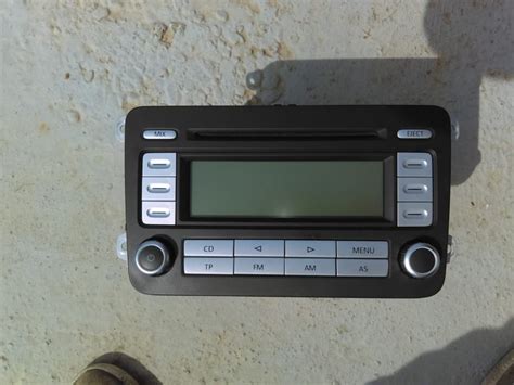 Vw Radio Rcd Za Golf Passat Jetta