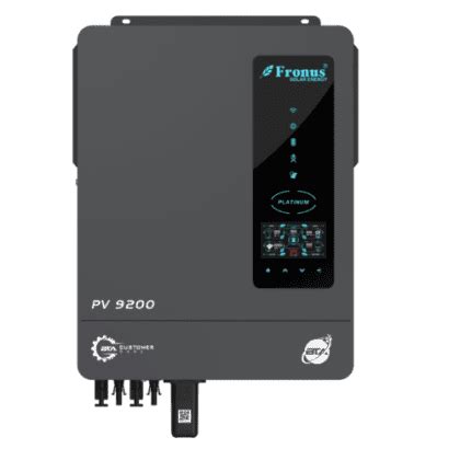 Fronus PV7200 Solar Inverter Price In Pakistan Mehran Solar Company