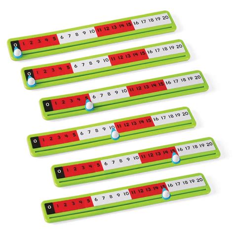 Number Path Rekenrek Pack Of 6 HTM86885 Learning Resources