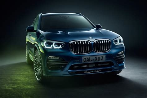 Alpina Reveal Quad-Turbo 384 HP BMW XD3