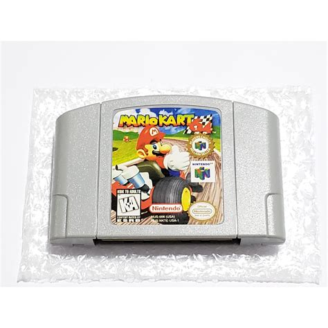 Cartucho Mario Kart N Ntsc Shopee Brasil