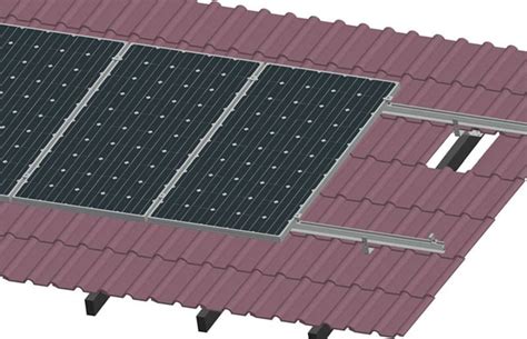 Kit Montaje Solar RHONA Un Mundo en Equipamiento y Soluciones Eléctricas