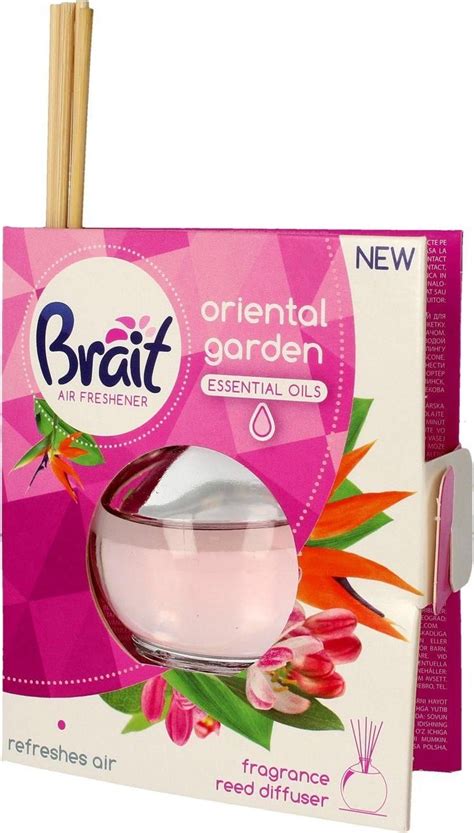 Brait Air Freshener Patyczki Odświeżające Płyn Oriental Garden 1Op 4