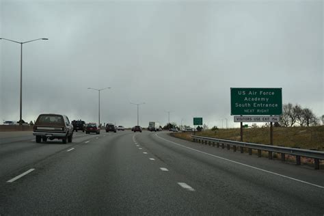 Interstate 25 North Colorado Springs Aaroads Colorado