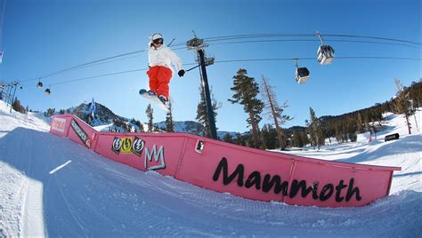 Mammoth Mountain Ski Area