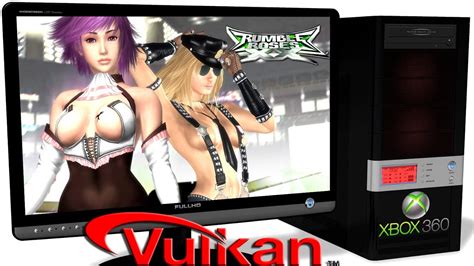 Xenia Xbox 360 Emulator Rumble Roses Xx 2006 Ingame Vulkan Api