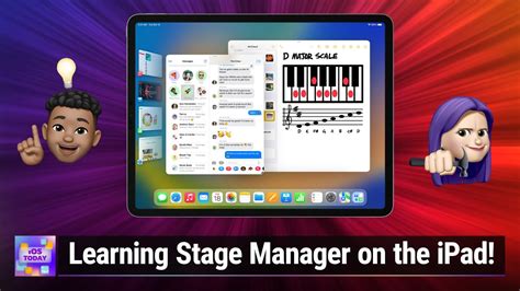 Using Stage Manager On Ipad Learn How To Use The New Multi Window