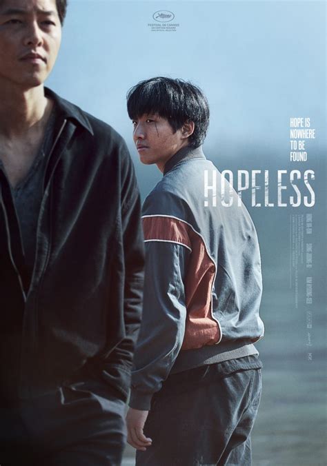 Official Poster For Hopeless Starring Song Joong Ki And Hong Sa Bin