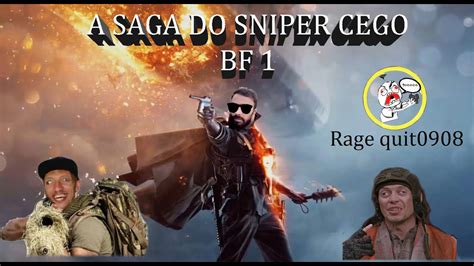 Battlefield 1 só Rushar de sniper YouTube