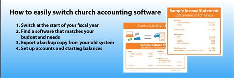 changing accounting software