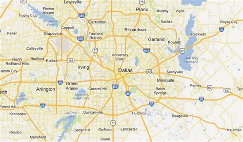 Dallas TX Neighborhoods Map Best Worst Neighborhoods Guide