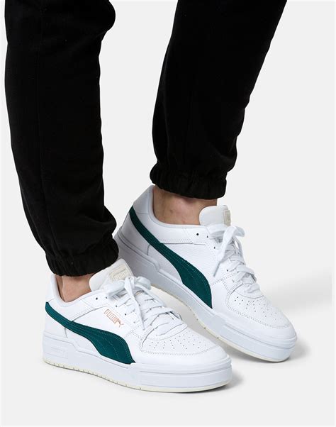 Puma Mens Ca Pro Suede White Life Style Sports Ie