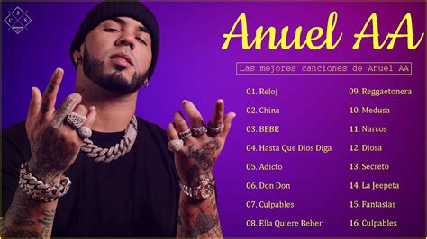 Album Anuel AA Las Mejores Canciones De Anuel AA 2021 Anuel AA 2021