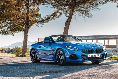 Bmw Z4 2022 Blue