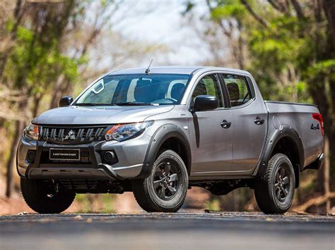 Galeria de fotos Mitsubishi L200 Triton Sport estreia série especial