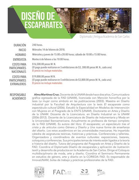 PDF DISEÑO DE ESCAPARATES Facultad de Artes y Diseñoblogs fad unam