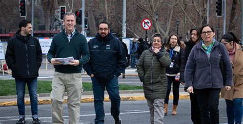 Mtt Detalla Cambios Viales Del Proyecto Alameda Providencia