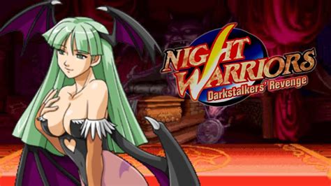 Night Warriors Darkstalker S Revenge Morrigan Arcade Playthrough Youtube