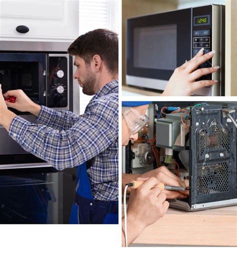 Over The Range Microwave Repair Same Day Appliance Repairs