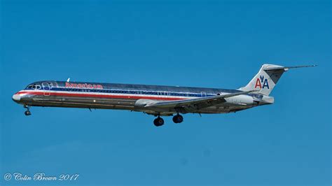 N501aa Mcdonnell Douglas Md 82 American Airlines Flickr