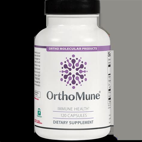 Orthomune 120 Caps By Orthomolecular IPM Supplements