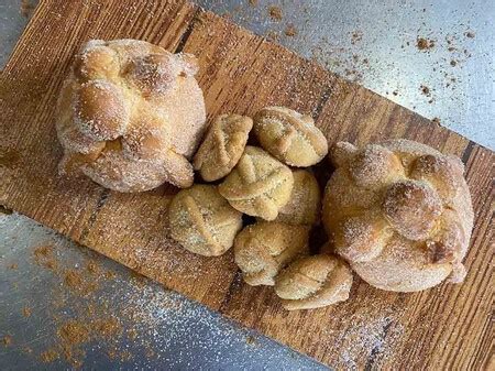 Pan De Muerto En Miniatura Tenemos La Aclamada Receta De Galletas De