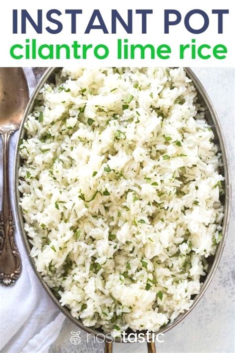 Best Instant Pot Cilantro Lime Rice Recipe Artofit