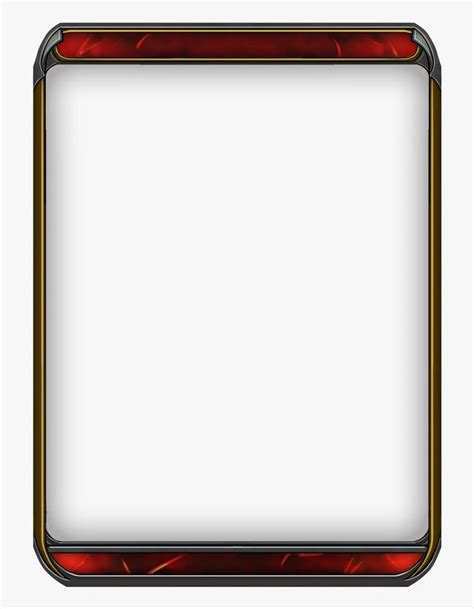 Free Template Blank Trading Card Template Large Size For In Blank