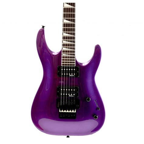 Jackson Js Series Dinky Arch Top Js32 Dka Pavo Purple Secondhand