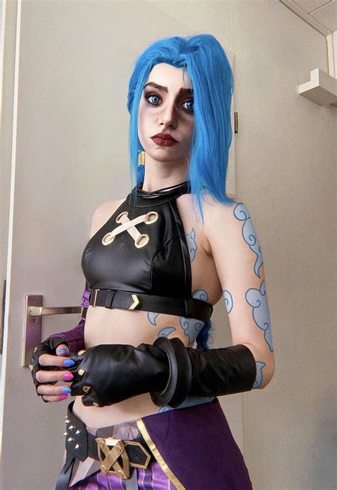 [no Spoilers] Jinx Cosplay Ig Martycipher R Arcane