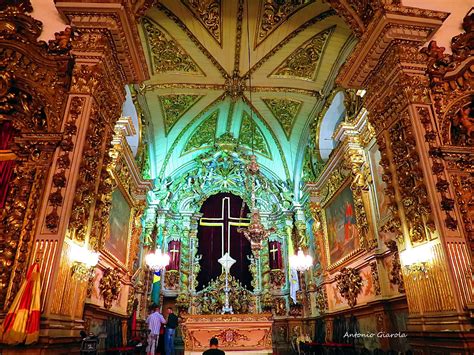 A Basílica de N Senhora do Pilar em São João Del Rei Conheça Minas