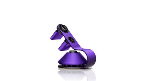 Dyson Supersonic™ hair dryer stand (Purple/black)