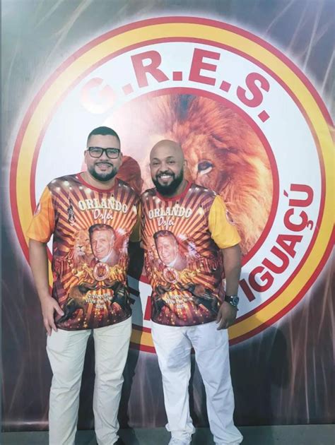 Filipe Medrado e Julinho Fonseca são os novos Diretores de Carnaval do