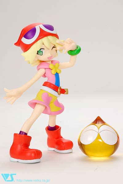 Charagumin Amitiewith Yellow Puyo Puyo Puyo Garage Kit Volks