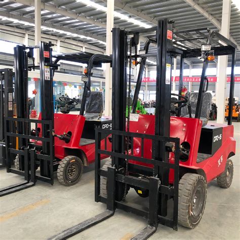 Forklifts Heli T T Small Electric Counterbalanced Forklift Trucks