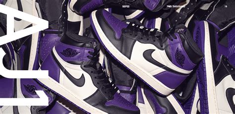 Air Jordan 1 Retro High OG "Court Purple" – CRSVR