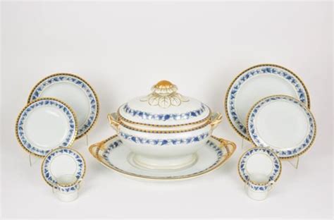 Serviço de mesa Douro Porcelana da Fábrica Vista Alegre Decoração