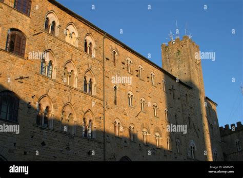 Palazzo Pretorio And The Torre Del Porcellino Piglet Tower Piazza