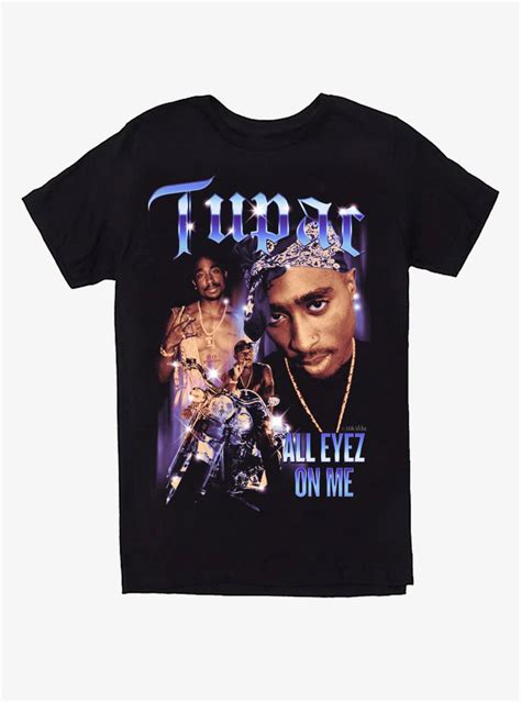 Tupac All Eyez On Me T Shirt Hot Topic Graphic Tee Outfits Rapper