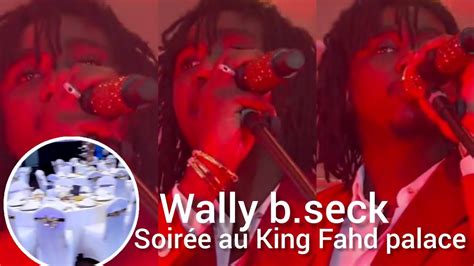 Wally b seck Soirée Fogeca au King Fahd Palace 04 11 2023 YouTube