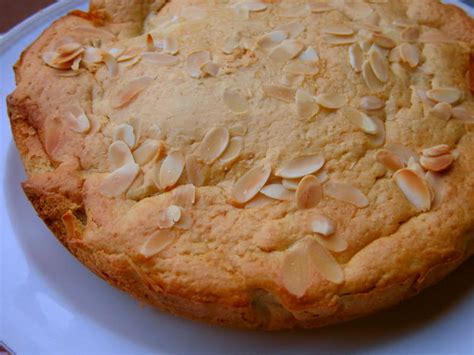 Recette De G Teau Moelleux Aux Amandes