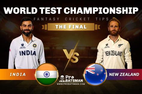 Ind Vs Nz Dream11 Prediction Playing Xi Pitch Report Head To Head