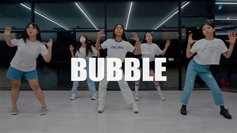 Stayc스테이씨 Bubble 안무연습 Dance Cover Youtube